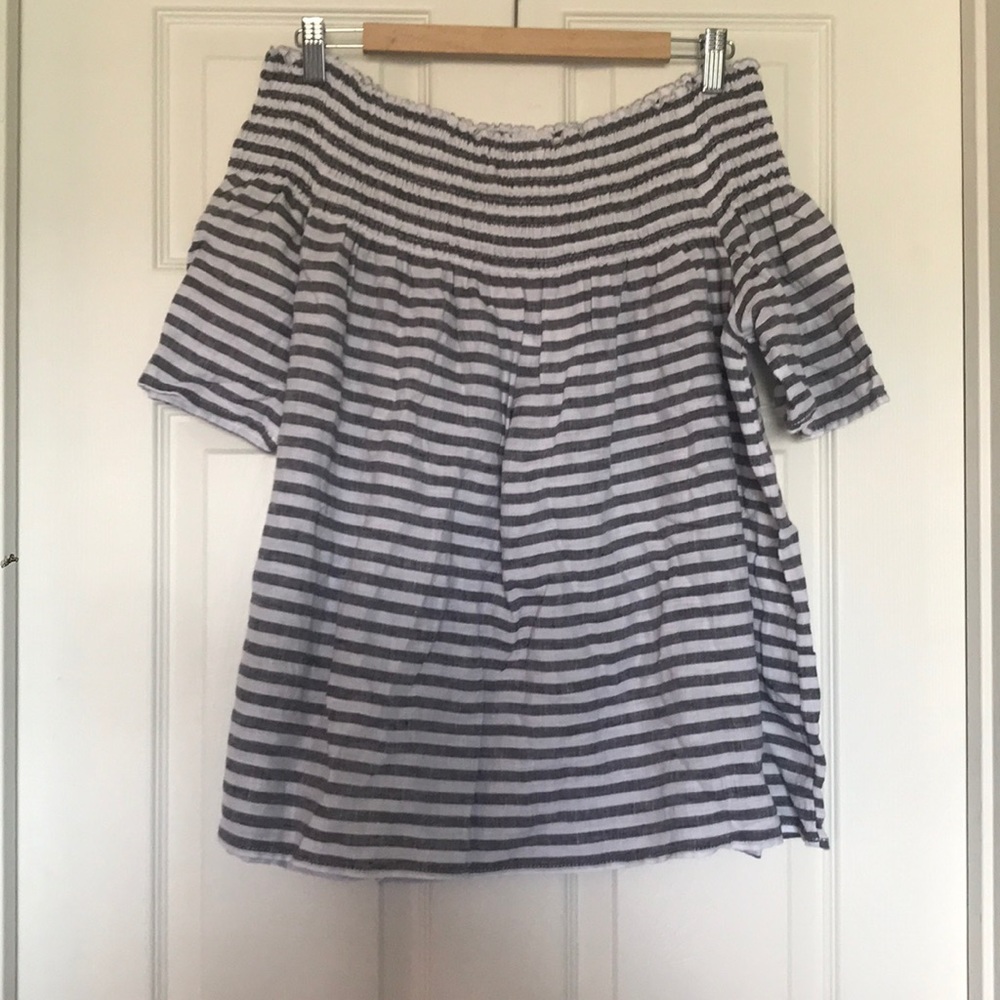 Off the shoulder top